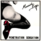 MANNISH BOYS  -  1985  (LP)
